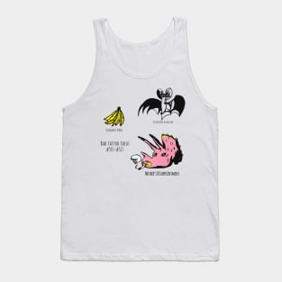 Bad Tattoo Ideas Tank Top